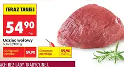 Biedronka Udziec wołowy oferta