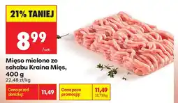 Biedronka Mięso mielone ze schabu Kraina Mięs oferta