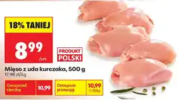 Biedronka Mięso z uda kurczaka oferta