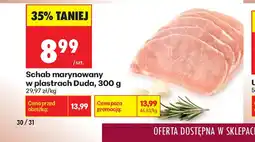 Biedronka Schab marynowany Duda oferta
