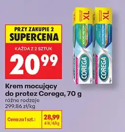 Biedronka Krem mocujący do protez Corega oferta