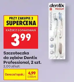 Biedronka Szczoteczka do zębów Dentix Professional oferta