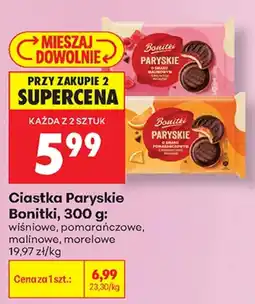 Biedronka Ciastka Paryskie Bonitki oferta