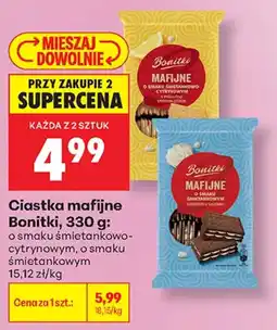 Biedronka Ciastka mafijne Bonitki oferta