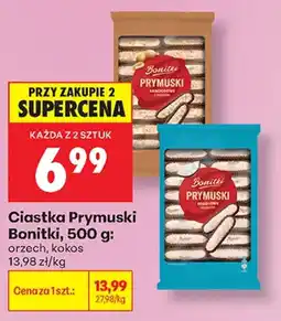Biedronka Ciastka Prymuski Bonitki oferta