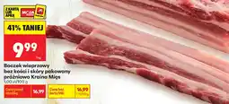 Biedronka Boczek wieprzowy bez kości i skóry pakowany próżniowo Kraina Mięs oferta
