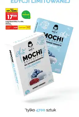 Biedronka Mochi Blueberry oferta