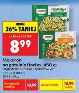 Biedronka Makaron na patelnię Hortex oferta