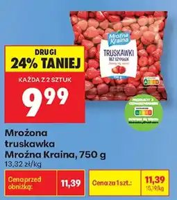 Biedronka Mrożona truskawka Mrożna Kraina oferta
