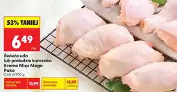 Biedronka Świeże udo lub podudzie kurczaka Kraina Mięs Mega oferta