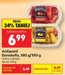 Biedronka Antipasti Donatello oferta