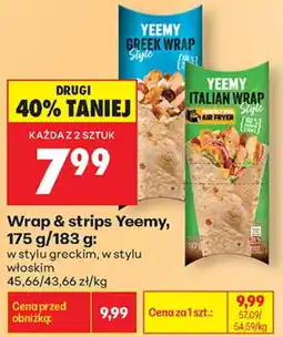 Biedronka Wrap & strips Yeem oferta