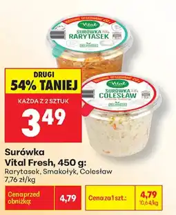 Biedronka Surówka Vital Fresh oferta