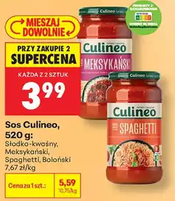 Biedronka Sos Culineo oferta