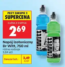 Biedronka Napój izotoniczny Dr Witt oferta