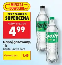 Biedronka Napój gazowany oferta