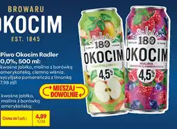 Biedronka Piwo Okocim Radler oferta