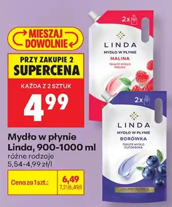 Biedronka Mydło w płynie Linda oferta