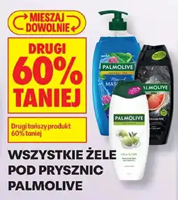 Biedronka Żele pod prysznic Palmolive oferta