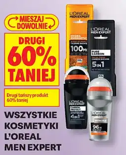 Biedronka L'Oréal Men Expert oferta