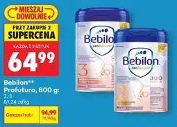 Biedronka Bebilon Profutura oferta