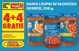 Biedronka Dania i zupy w słoiczku Gerber oferta