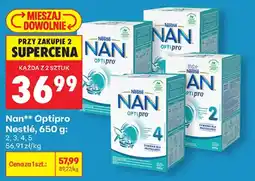 Biedronka Nan Optipro oferta