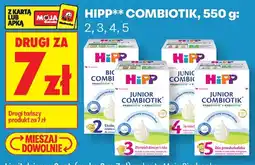 Biedronka HIPP COMBIOTIK oferta