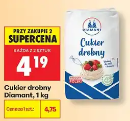 Biedronka Cukier drobny Diamant oferta