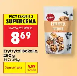 Biedronka Erytrytol Bakello oferta