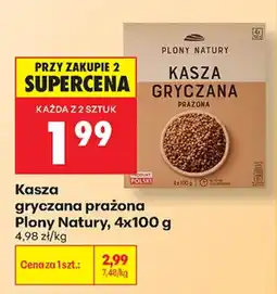 Biedronka Kasza gryczana prażona Plony Natury oferta