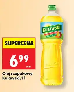 Biedronka Olej rzepakowy Kujawski oferta