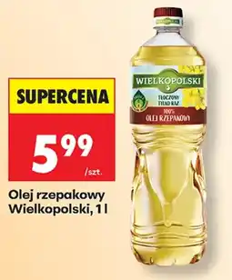 Biedronka Olej rzepakowy Wielkopolski oferta
