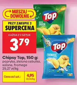 Biedronka Chipsy Top oferta