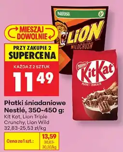 Biedronka Płatki śniadaniowe Nestlé oferta