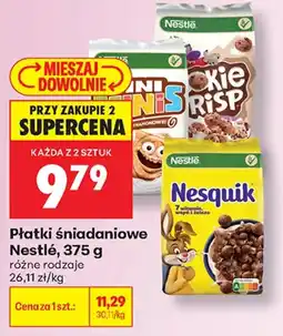 Biedronka Płatki śniadaniowe Nestlé oferta