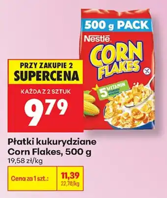 Biedronka Płatki kukurydziane Corn Flakes oferta