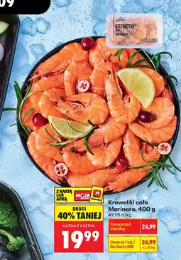 Biedronka Krewetki cafe Marinero oferta