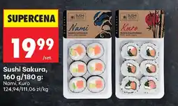 Biedronka Sushi Sakura Nami, Kuro oferta
