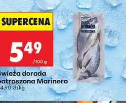 Biedronka Świeża Dorada Patroszona Marinero oferta