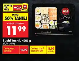 Biedronka Sushi Toshii oferta