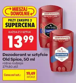 Biedronka Dezodorant w sztyfcie Old Spice oferta