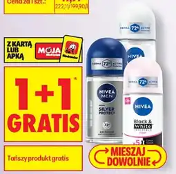 Biedronka NIVEA MEN SILVER PROTECT oferta