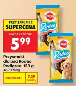 Biedronka Przysmaki dla psa Rodeo Pedigree oferta
