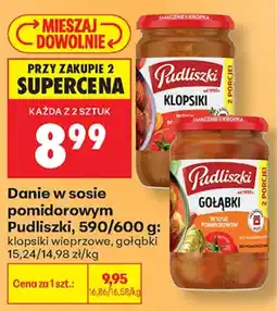 Biedronka Danie w sosie pomidorowym Pudliszki oferta