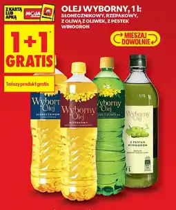 Biedronka Wyborny Olej oferta