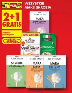 Biedronka Mąka Luksusowa Pszenna Typ 550 oferta