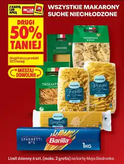 Biedronka Makaron suche niechłodzone oferta
