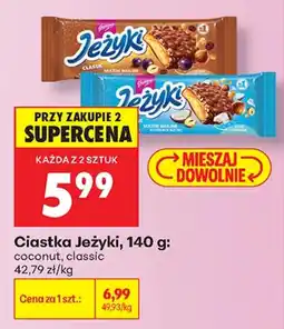 Biedronka Ciastka Jeżyki oferta