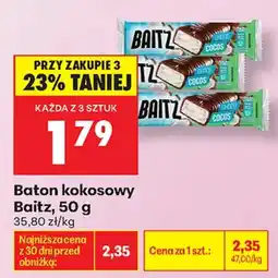 Biedronka Baton kokosowy Baitz oferta